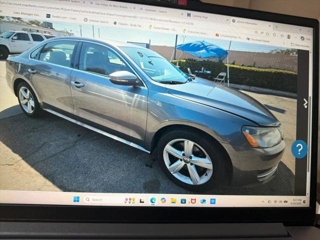 2012 Volkswagen Passat 2.5L SE