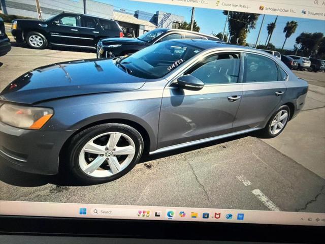 2012 Volkswagen Passat 2.5L SE