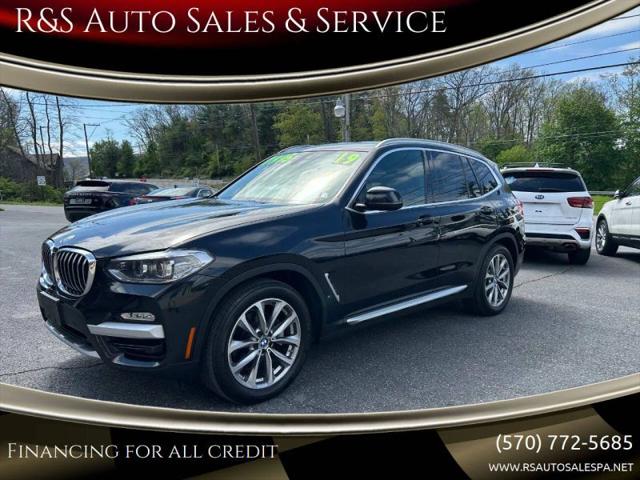 2019 BMW X3 xDrive30i for sale in Linden, PA