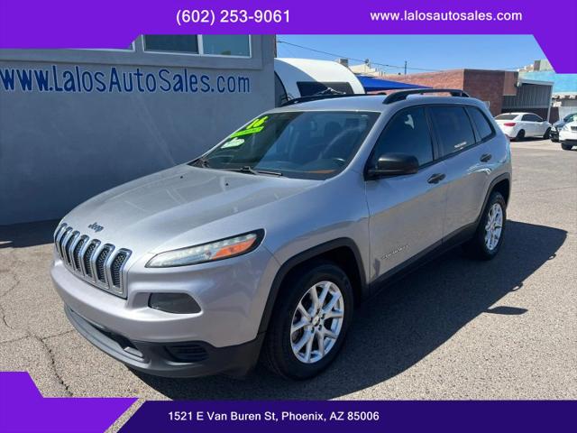 2016 Jeep Cherokee Sport for sale in Phoenix, AZ