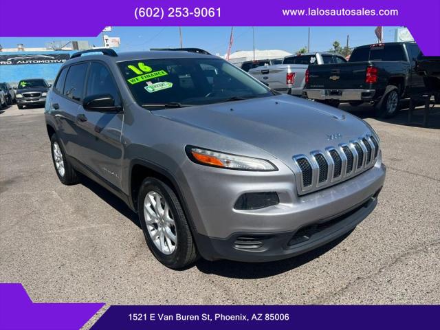2016 Jeep Cherokee Sport