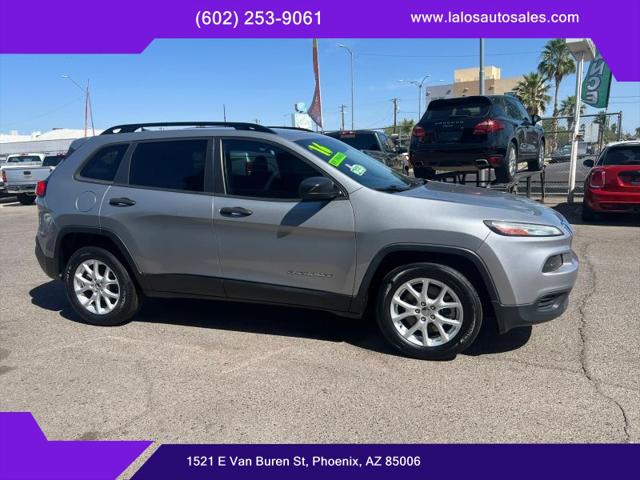 2016 Jeep Cherokee Sport