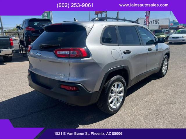 2016 Jeep Cherokee Sport