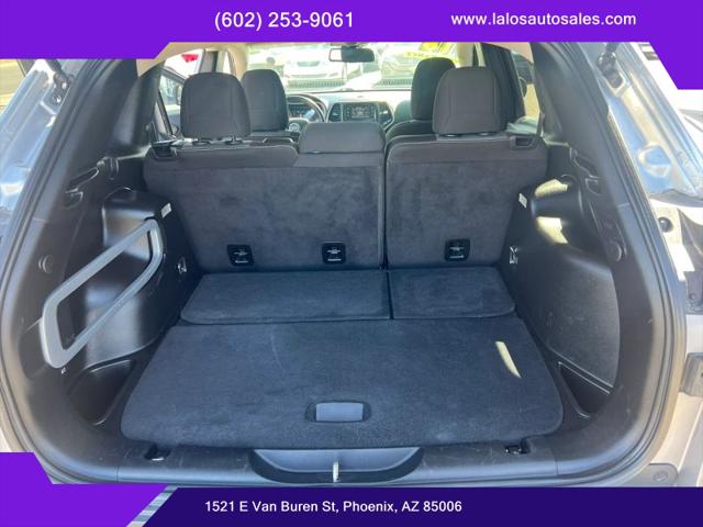 2016 Jeep Cherokee Sport