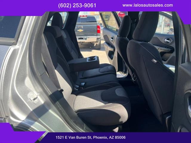 2016 Jeep Cherokee Sport