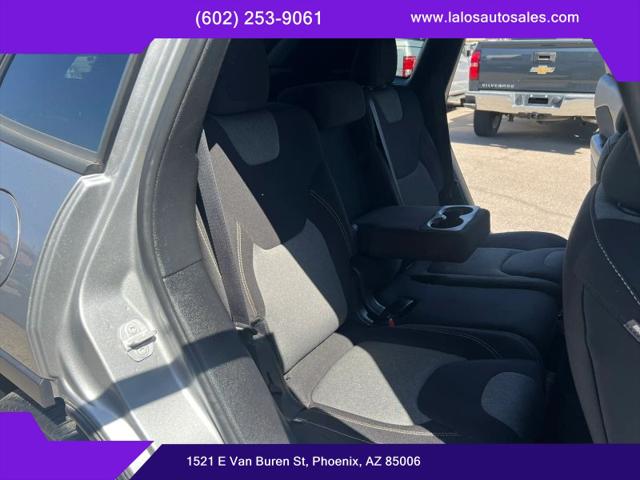2016 Jeep Cherokee Sport