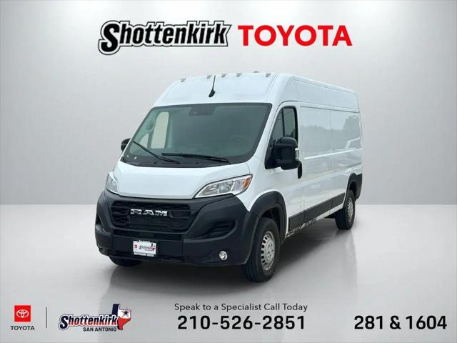 2026 Ram ProMaster 2500 Cargo Van Tradesman High Roof 159" WB w/Pass Seat for sale in San Antonio, TX