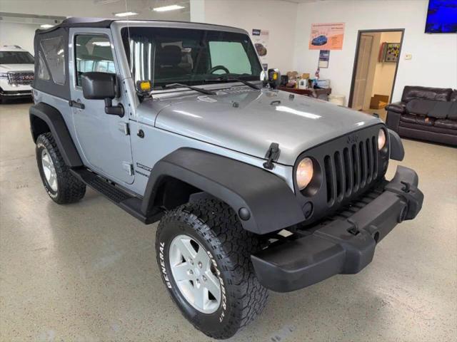 2014 Jeep Wrangler Sport for sale in Detroit, MI
