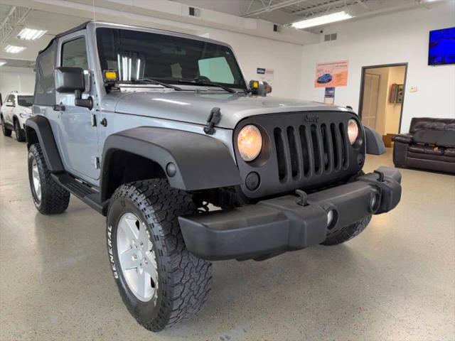 2014 Jeep Wrangler Sport