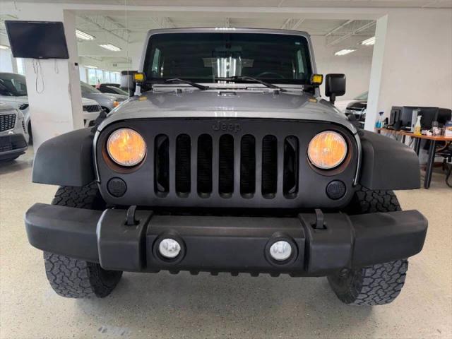 2014 Jeep Wrangler Sport