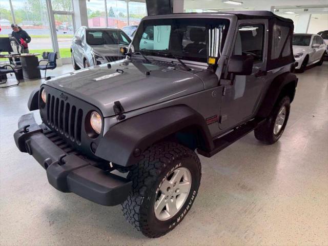 2014 Jeep Wrangler Sport