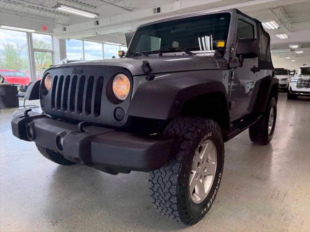 2014 Jeep Wrangler Sport