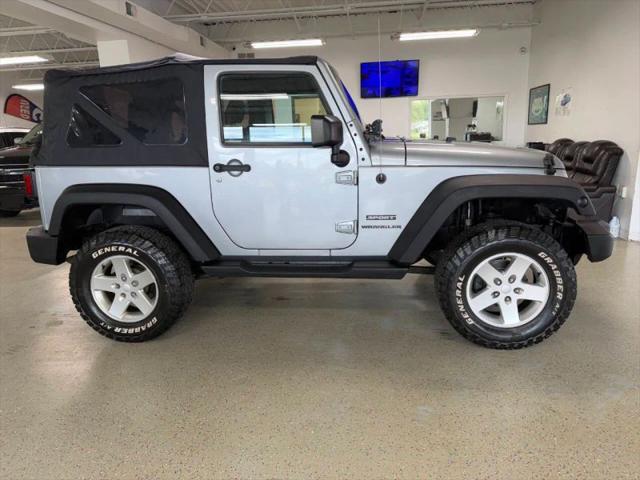 2014 Jeep Wrangler Sport