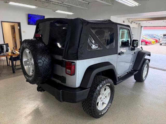 2014 Jeep Wrangler Sport