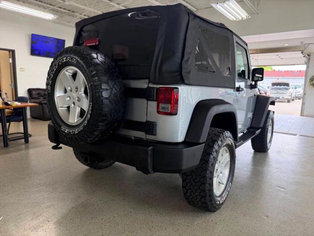 2014 Jeep Wrangler Sport