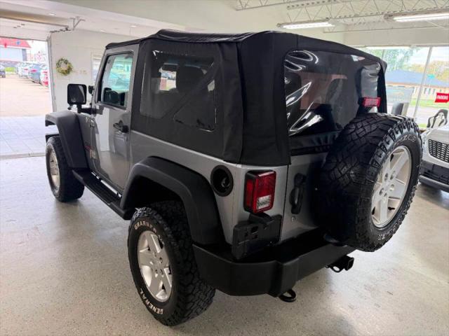 2014 Jeep Wrangler Sport