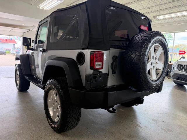 2014 Jeep Wrangler Sport