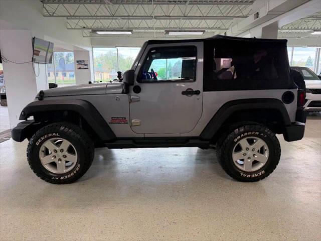 2014 Jeep Wrangler Sport