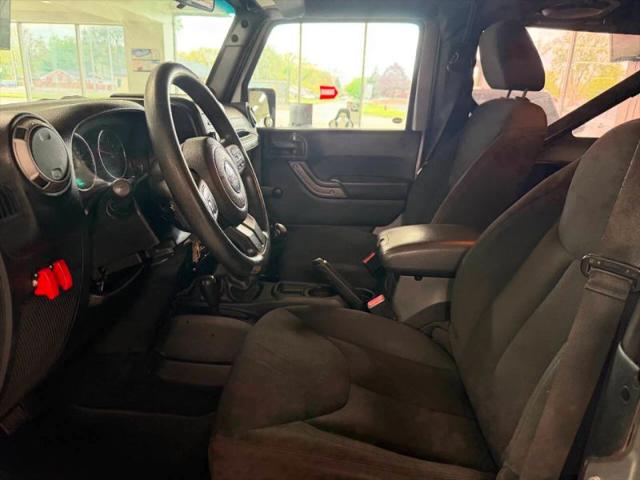2014 Jeep Wrangler Sport