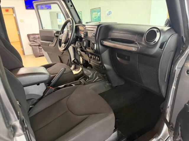 2014 Jeep Wrangler Sport