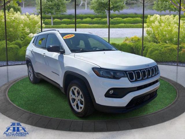 2024 Jeep Compass Latitude 4x4 for sale in Fairfield, OH