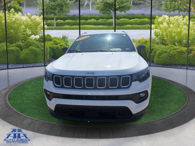 2024 Jeep Compass Latitude 4x4