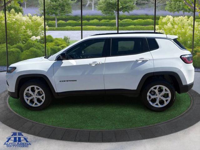2024 Jeep Compass Latitude 4x4