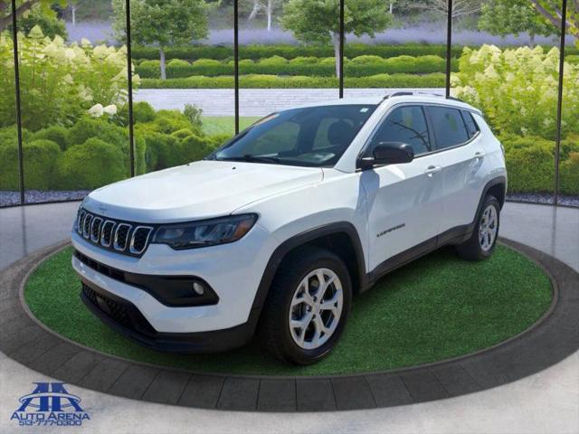 2024 Jeep Compass Latitude 4x4