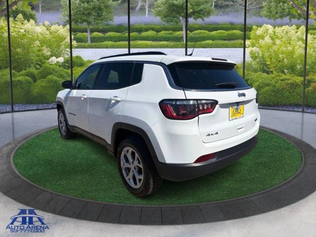 2024 Jeep Compass Latitude 4x4
