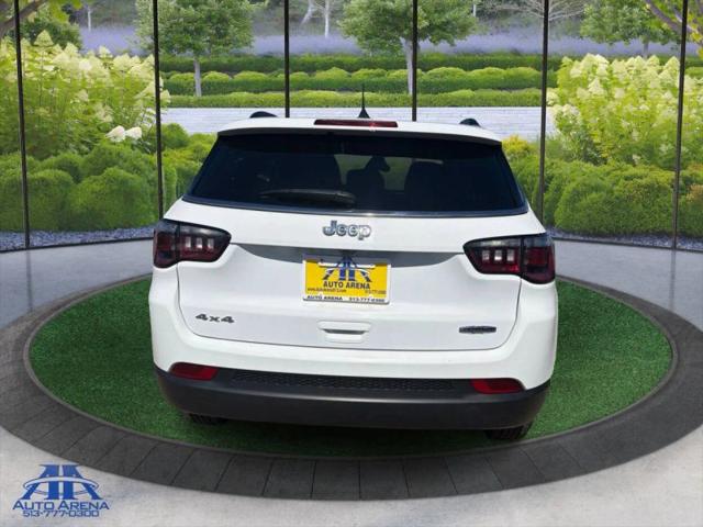 2024 Jeep Compass Latitude 4x4