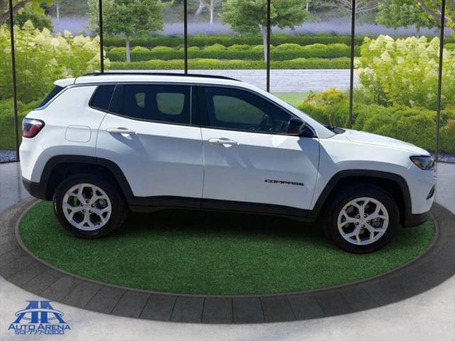 2024 Jeep Compass Latitude 4x4