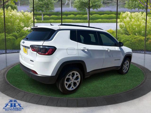 2024 Jeep Compass Latitude 4x4