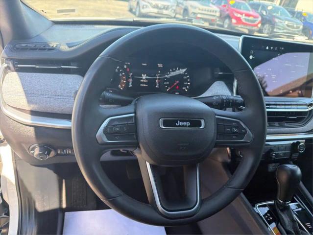 2024 Jeep Compass Latitude 4x4