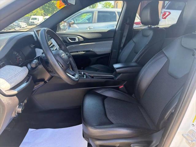 2024 Jeep Compass Latitude 4x4