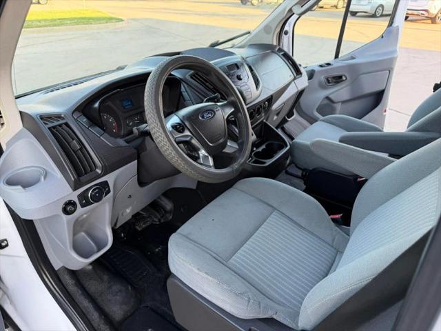 2016 Ford Transit w/60/40 Side Door w/RWB