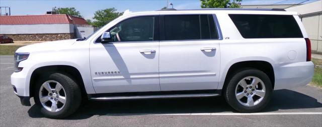 2015 Chevrolet Suburban LTZ