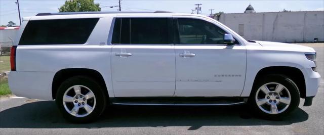 2015 Chevrolet Suburban LTZ