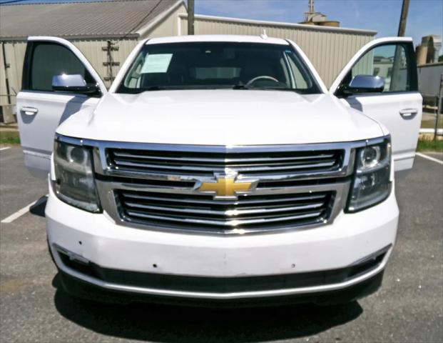 2015 Chevrolet Suburban LTZ