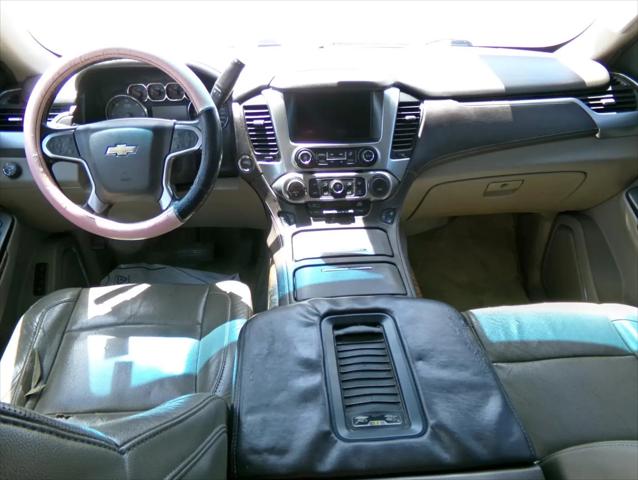 2015 Chevrolet Suburban LTZ