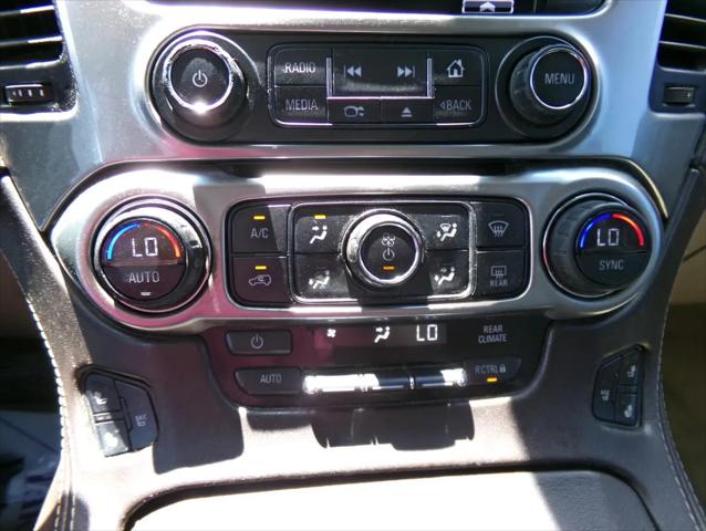 2015 Chevrolet Suburban LTZ