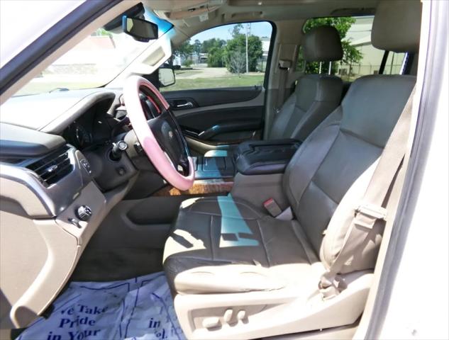 2015 Chevrolet Suburban LTZ