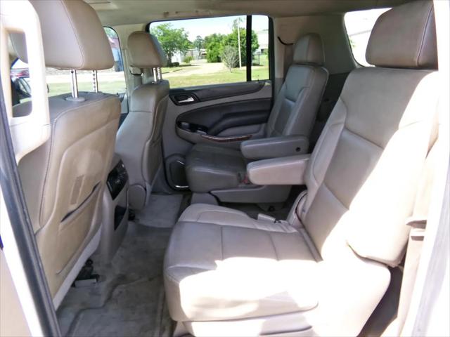2015 Chevrolet Suburban LTZ