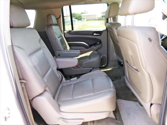 2015 Chevrolet Suburban LTZ