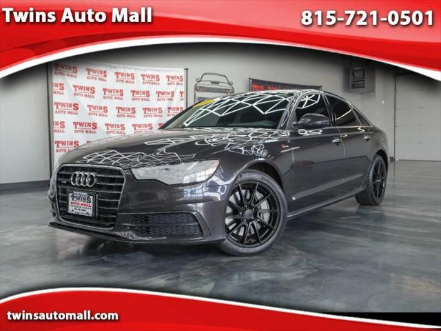 2015 Audi A6 3.0T Premium Plus for sale in Rockford, IL