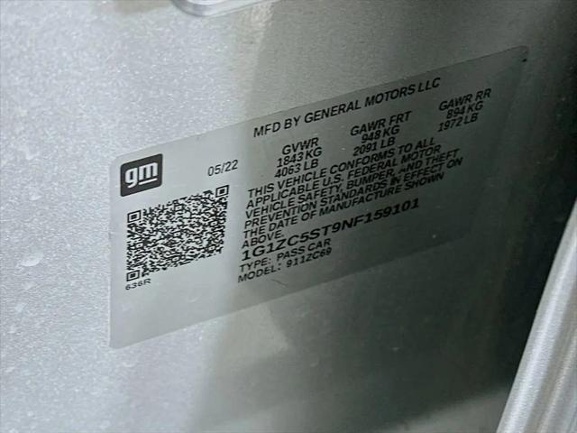 2022 Chevrolet Malibu FWD 1FL