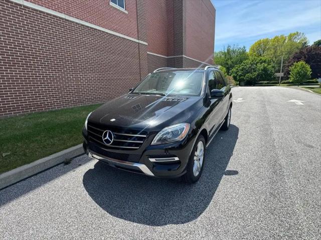 2013 Mercedes-Benz ML 350 4MATIC for sale in Painesville, OH