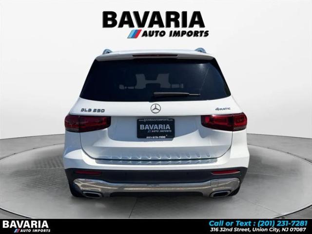 2023 Mercedes-Benz GLB 4MATIC
