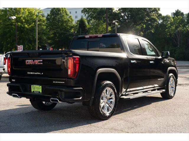 2026 GMC Sierra 1500 Crew Cab, Short Bed, Denali, 4WD