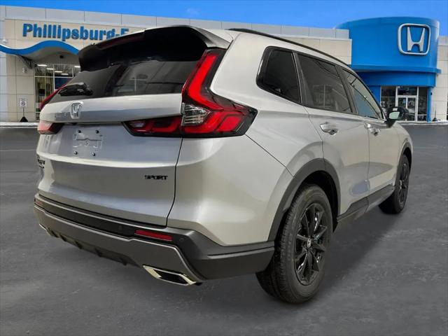 2026 Honda CR-V Hybrid AWD Sport-L