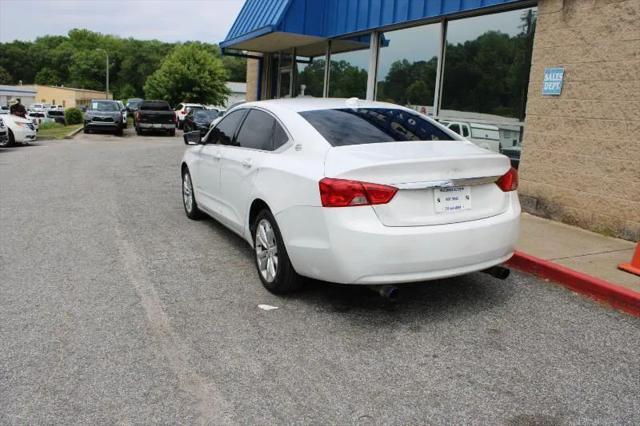 2020 Chevrolet Impala FWD LT